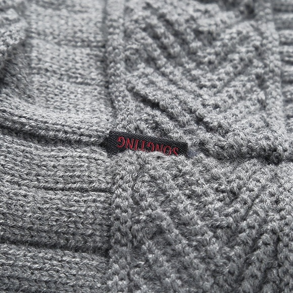 Winter Knitting Skull Cap Wool Slouchy Beanie Hat - Picture 8 of 8